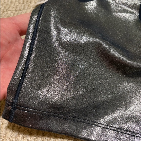 Victoria's Secret Relay Metallic Navy Sports Bra - Picture 5 of 7